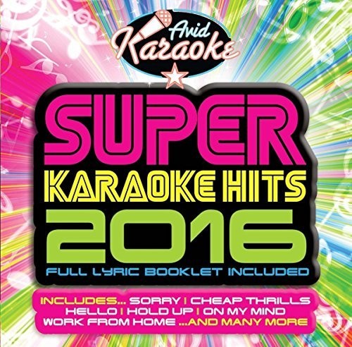 Super Karaoke Hits 2016 /  Various