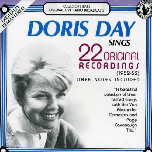 Sings 22 Great Songs on Original Big Band (52-53)
