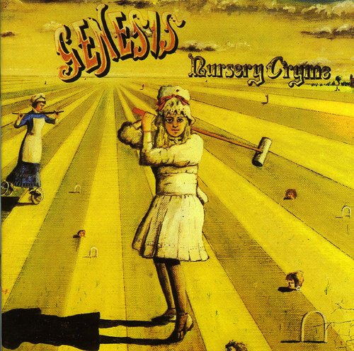 Genesis - Nursery Cryme [Import]