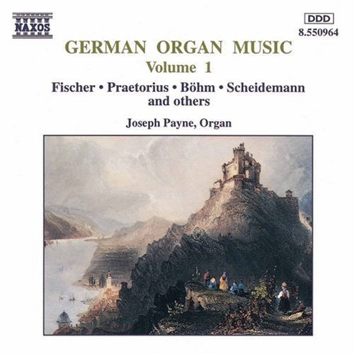 German Organ Music 1 / Various
