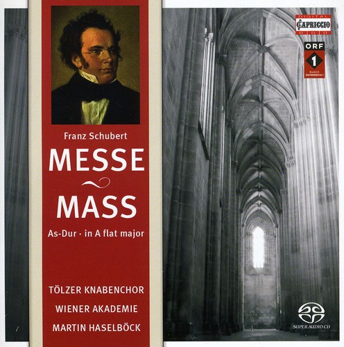 Mass 5 in a Flat Major /  Offertory: Intende Voci