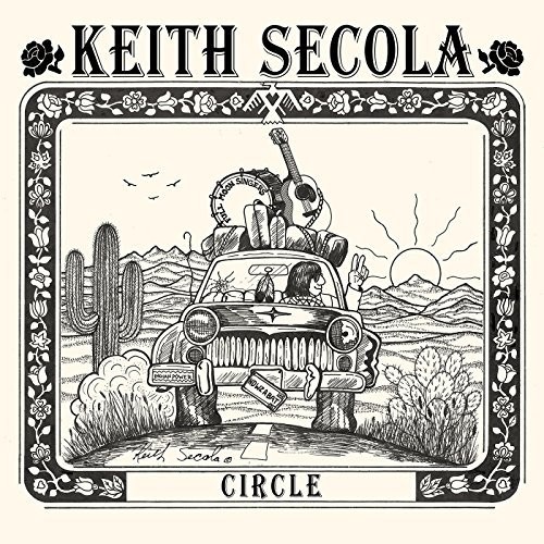 Keith Secola - Circle (25th Anniversary) vinyl record cover