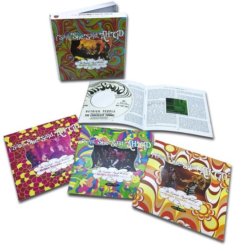 I Said, She Said, Ah Cid: The Exploito Psych World Of Alshire Records1967-1971 [Import]