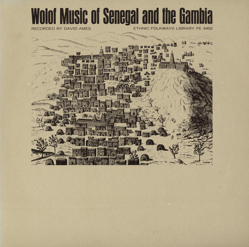 Wolof Music Of Senegal & The Gambia - Senegal & the Gambia / Various