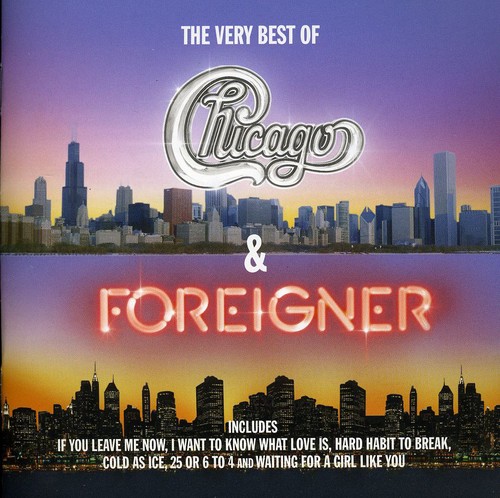 Very Best of Chicago & Foreigner [Import]