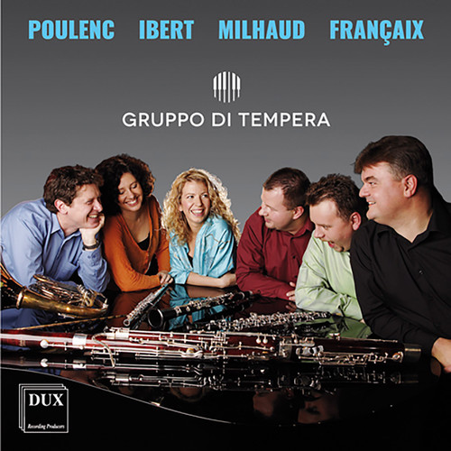 Poulenc Ibert Milhaud & Francaix