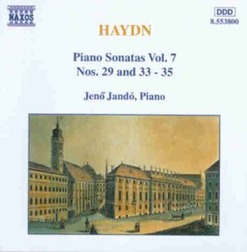 Jenő Jandó - Piano Sonatas 7