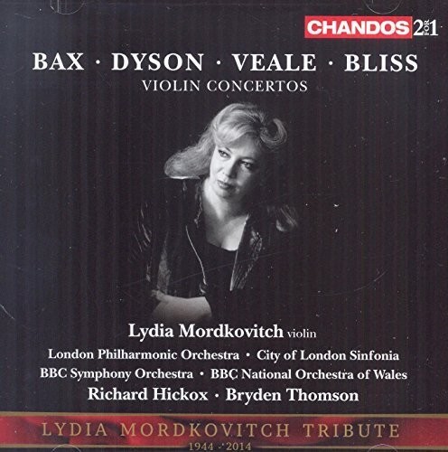 British Violin Concertos