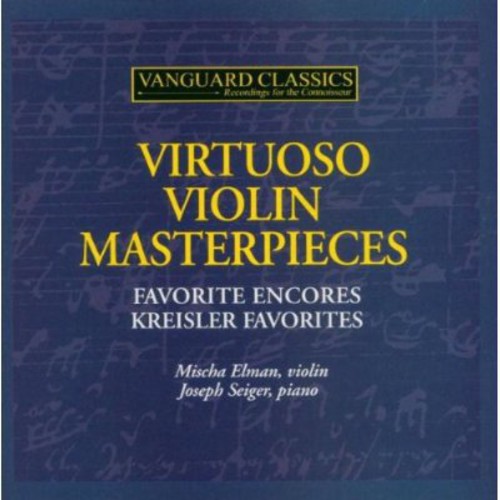 Violin Virtuoso Masterpieces