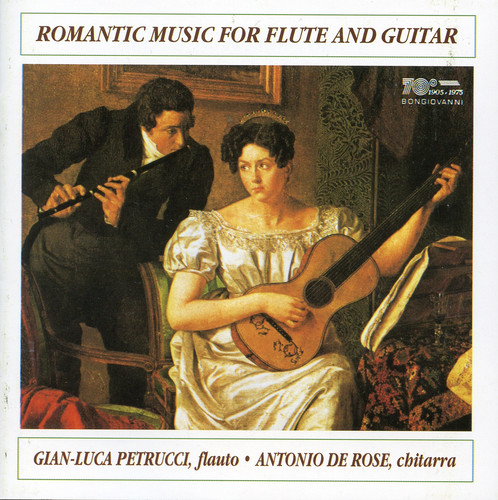 Romantic Music for Flute & Guitar: Mozart Et Al