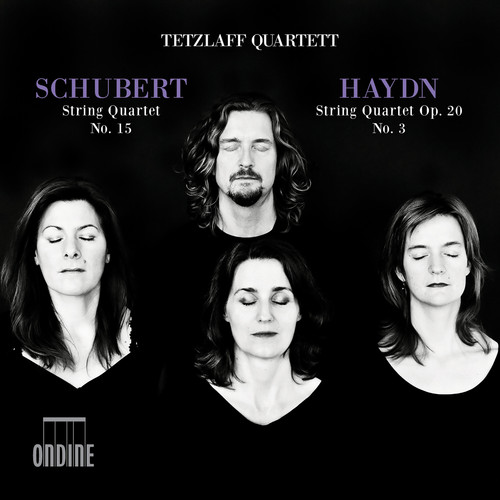 Schubert: String Quartet No. 15 / Haydn: String Quartet, op. 20 No. 3