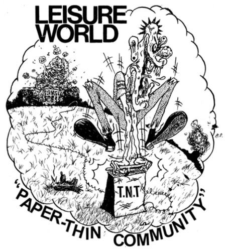 Paper-thin Community