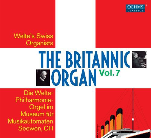 Britannic Organ 8