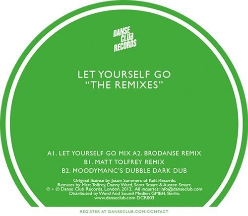 Let Yourself Go - the Remixes