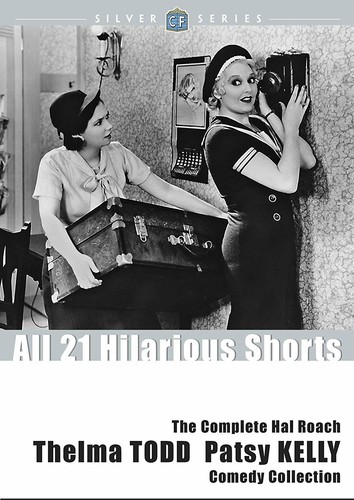 The Complete Hal Roach Thelma Todd/Patsy Kelly Comedy Collection
