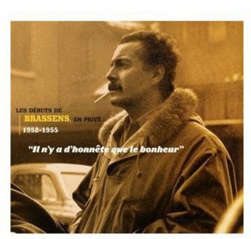 Brassens-Il N'y a D'honnte Que Le Bonheur [Import]