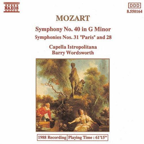 Symphonies 28, 31 & 40