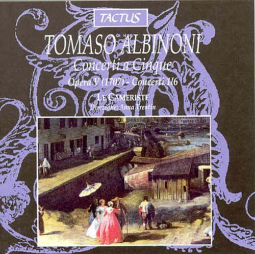 Concerti a Cinque 1-6 / Cameriste