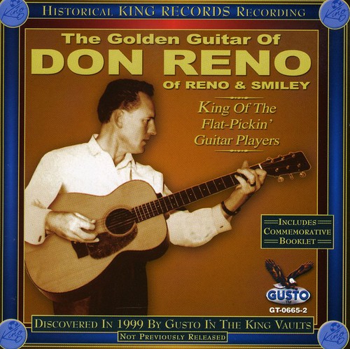The Golden Guitar Of Don Reno