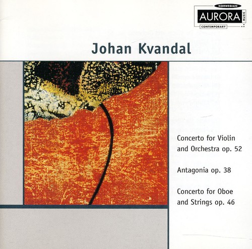 Cto for Violin & Orch /  Antagonia /  Cto for Oboe