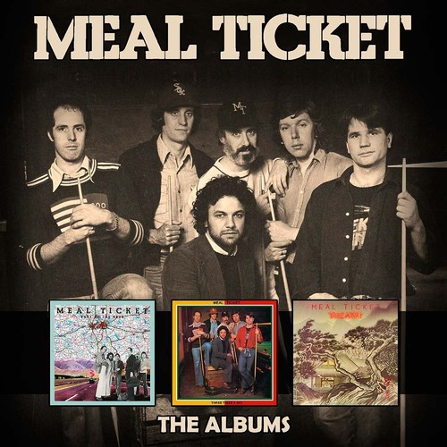 Meal Ticket: Albums [Import]