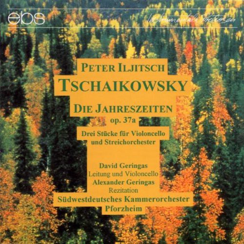 Seasons, Op.37a /  3 Pieces For Cello
