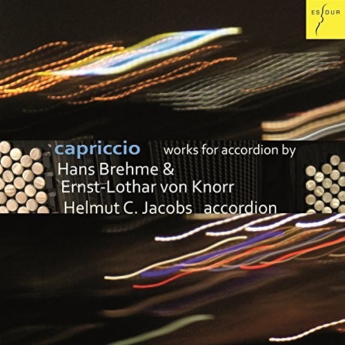 Capriccio - Works For Accordion By Hans Brehme