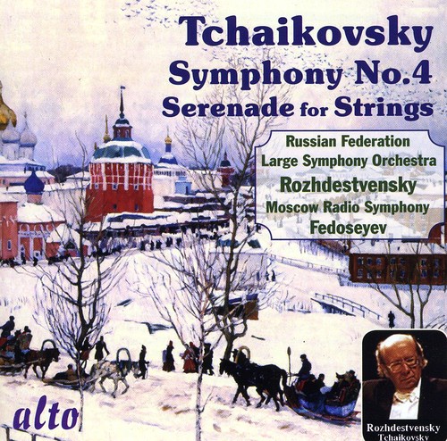 Symphony 4 /  Serenade for Strings