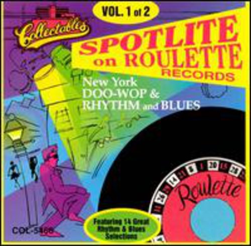 Roulette Records: Doo Wop Rhythm and Blues, Vol.1