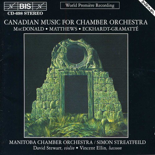Canadian Music for Chamber Orchestra / Various
