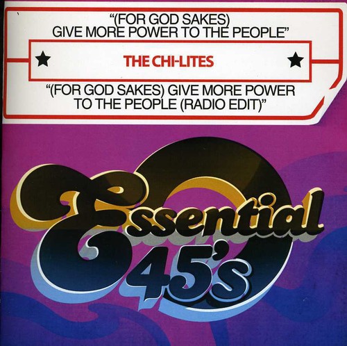 (For God Sakes) Give More Power to People
