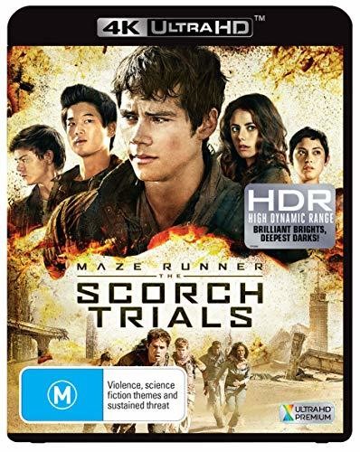 Maze Runner: The Scorch Trials [Import]