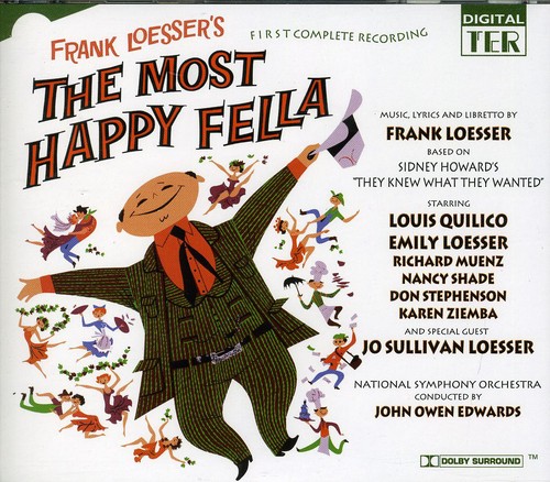 Most Happy Fella (First Complete Recording) [Import]