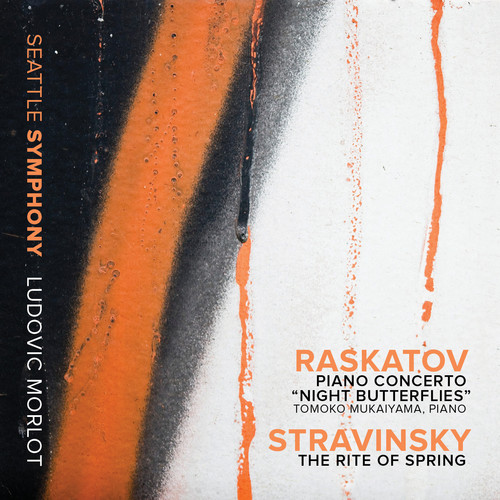 Pno Con Night Butterflies-Stravinsky: Rite of