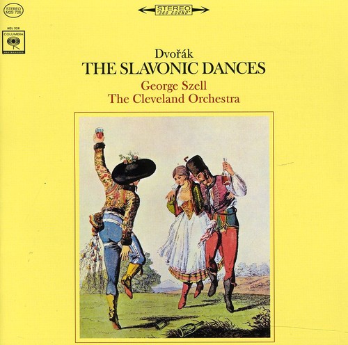 Slavonic Dances Op. 46 & 72