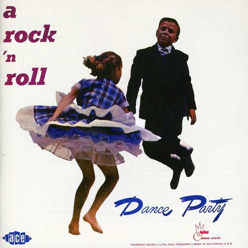 A Rock 'N' Roll Dance Party
