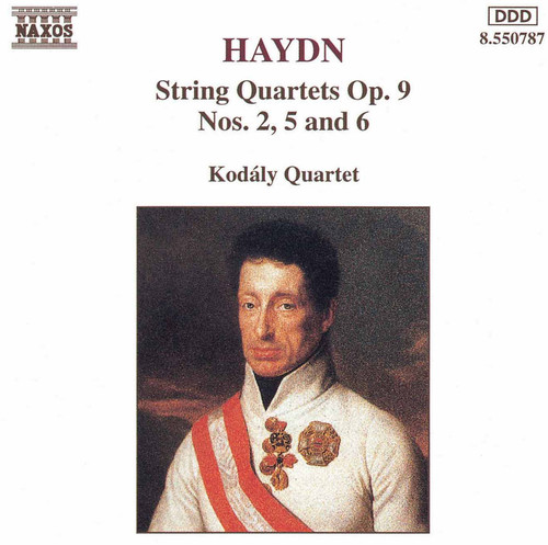 Kodaly Quartet - String Quartets
