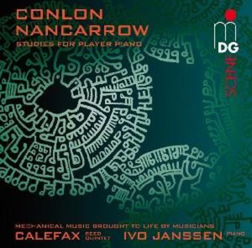 Studies for Player Piano Arranged for Wind Quintet
