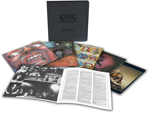 King Crimson - 1969 - 1972 [Limited Edition] (Tgv) (Box) (Uk)
