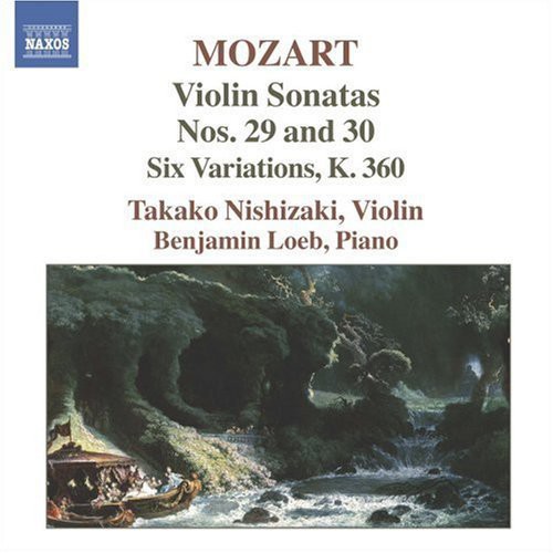 Violin Sonatas Nos 29 & 30