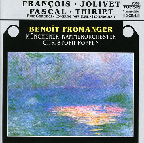 French Flute Concertos