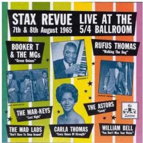 Stax Revue Live at 5/ 4 Ballroom /  Various [Import]