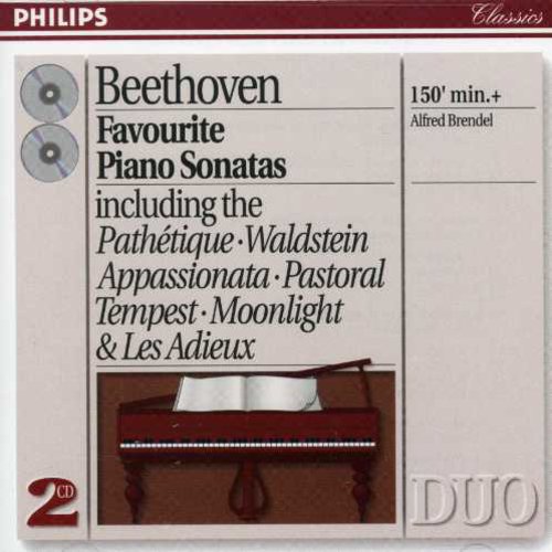 Favorite Piano Sonatas