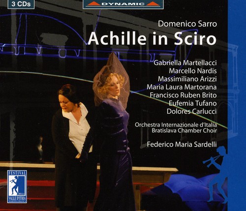 Achille in Sciro Dramma in Musica in 3 Acts