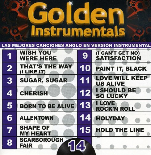 Golden Instrumentals, Vol. 14