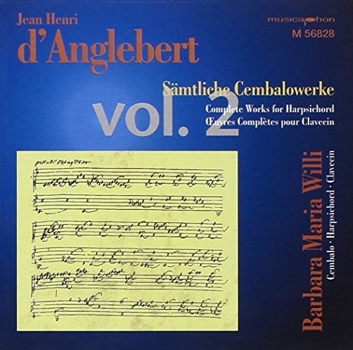 Complete Orig Works for Harpsichord #2