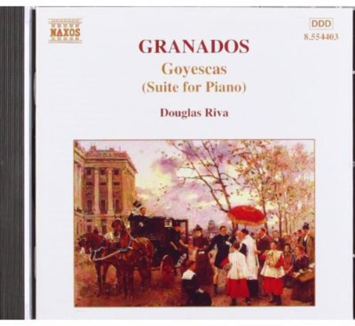 Douglas Riva - Goyescas (Suite for Piano)