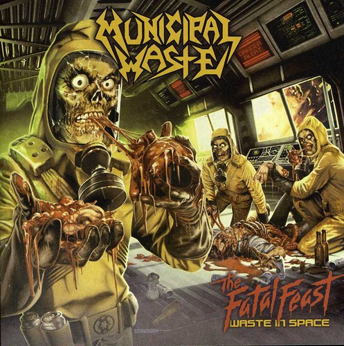 Municipal Waste - The Fatal Feast