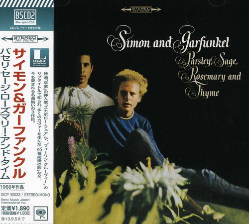 Simon & Garfunkel - Parsley. Sage. Rosemary & Thyme [Import]