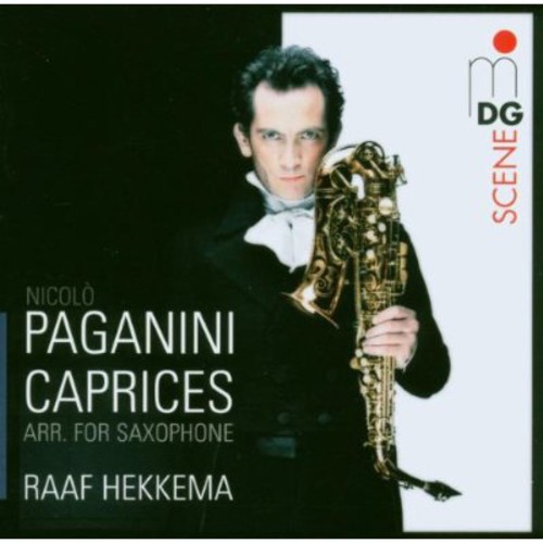 N. Paganin - Caprices Arr for Saxophone